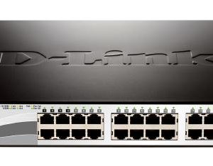 D-Link 28-Port Gigabit Smart Managed PoE Switch with 24 PoE and 4 RJ45/SFP Combo Ports
