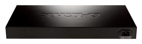 D-Link 28-Port Gigabit Smart Managed PoE Switch with 24 PoE and 4 RJ45/SFP Combo Ports - Image 3