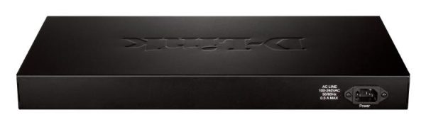 D-Link 28-Port Gigabit Smart Managed Switch with 24 BRJ45 and 4 GbE/SFP Combo Ports - Image 3