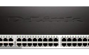 D-Link 52-Port Gigabit Smart Managed Switch with 48 RJ45 and 4 GbE/SFP Combo Ports