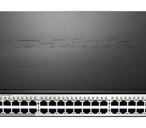 D-Link 52-Port Gigabit Smart Managed PoE Switch with 48 PoE and 4 GbE/SFP Combo Ports