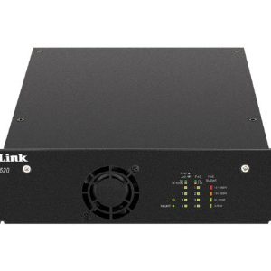 D-Link DPS-520, 5-Port PoE Redundant Power Supply with 4 BASE-T PoE and 1 x BASE-T MGMT Port