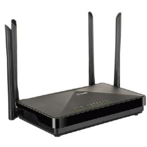 D-Link Wireless AC1200 Dual Band VDSL2/ ADSL2+ Modem Router