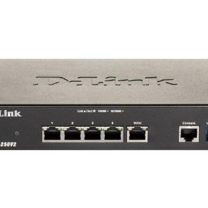 D-Link DSR-250V2 Gigabit Unified Service VPN Router