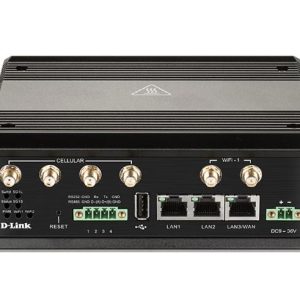 D-Link DWM-3010 Dual Band 5G New Radio EdgeCloud Dual SIm Wi-Fi 5 M2M Rugged Gateway with Digital and Analog Input/Output