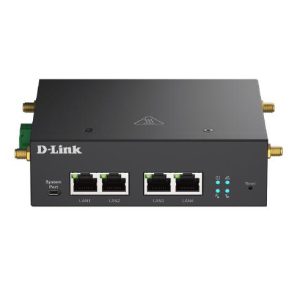 D-Link DWM-314-G, 5G Multi-Connect Modem with 4 Gigabit Ethernet Ports
