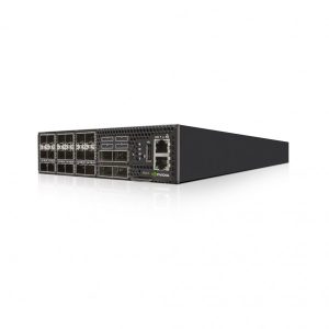 Mellanox Technologies SN2010, 22-Port Ethernet Switch - Cumulus Linux with 18 SFP28 and 4 QSFP28 Ports, 4-Core, C2P Airflow