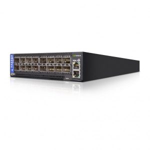 Mellanox Technologies SN2100, 16-Port Ethernet Switch - ONIE with 16 QSFP28 Ports, CPU, C2P Airflow