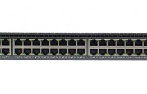 NVIDIA Spectrum SN2201, 52-Port Ethernet Switch - Cumulus Linux with 48 RJ45 and 4 QSFP28 Ports, CPU, C2P Airflow