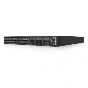 NVIDIA Spectrum SN3420, 60-Port Ethernet Switch - Cumulus Linux with 48 SFP28 and 12 QSFP28 Ports, CPU, P2C Airflow