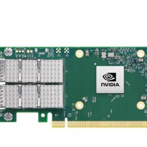 NVIDIA Mellanox MCX623106AN-CDAT ConnectX-6 Dx EN Network Interface Card, 100GbE Dual-Port QSFP56, PCIe4.0 x 16, Tall&Short Bracket