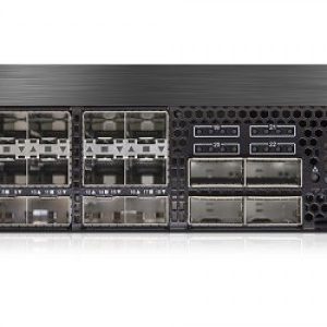 Mellanox Technologies Spectrum 22-Port Managed Switch with 18 (25Gigabit) SFP28 and 4 (100 Gigabit) QSFP28