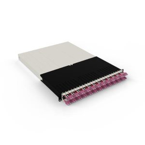Patchbox.One 30RU OM4 LC-SC Fiber Optic Cable Management System, Includes 24x 30RU OM4 LC-SC Casettes, 3x Patchcatch Pairs & 1x Mounting Rail Pair