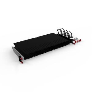Patchbox.One Frame, To support up to 24x Patchbox Cassettes or Blind Panels, Includes 3x Patchcatch Pairs, 1x /Dev/Mount Pair & 1x Mounting Rail Pair