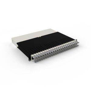 Patchbox.One 8RU STP Grey Cat6A Cable Management System, Includes 24x 8RU Grey Casettes, 3x Patchcatch Pairs & 1x /Dev/Mount Pair
