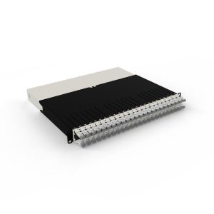 Patchbox.One 8RU STP White Cat6A Cable Management System, Includes 24x 8RU White Casettes, 3x Patchcatch Pairs & 1x /Dev/Mount Pair