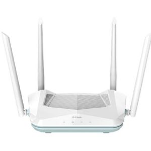 D-Link R32 Eagle PRO AI AX3200 Mesh Enabled Wi-Fi 6 Smart Router with Voice Control