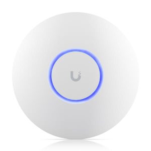 Ubiquiti U6-PLUS Wi-Fi 6 Plus Access Point, 574Mbps@2.4Ghz, 2.4Gbps@5Ghz, PoE Powered, No Injector Included