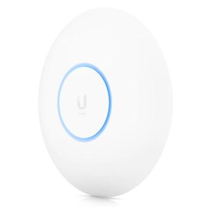 Ubiquiti U6-PRO Wi-Fi 6 Pro Access Point, 574Mbps@2.4Ghz, 4.8Gbps@5Ghz, IP54 Rated, PoE Powered, No Injector Included