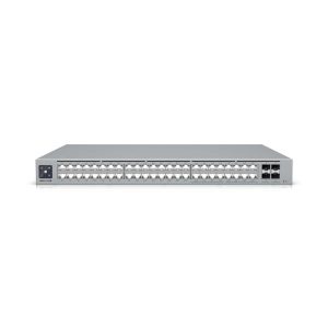 Ubiquiti USW-PRO-MAX-48-POE Unifi 48-Port Max PoE Switch, 8x PoE+ 2.5Gbe Ports, 8x PoE++ Ports, 24x PoE+ Ports & 4x SFP+ Ports, 720w PoE Budget, 1U