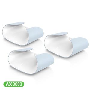 D-Link AQUILA PRO AI AX3000 Wi-Fi 6 Smart Mesh System, 3-Pack