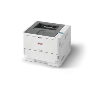 OKI B512dn Mono A4 PCL 530 Sheet 45ppm Duplex Network Printer - BUY 2 GET 1 FREE!