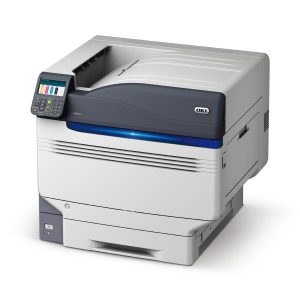 OKI C911dn Colour A3 PCL 530 Sheet 50 - 50ppm Duplex Network Printer