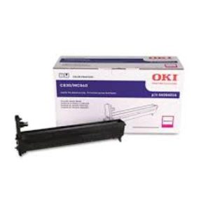 OKI Genuine EP Cartridge (Drum) Magenta for C810/830/MC860; 20,000 Pages