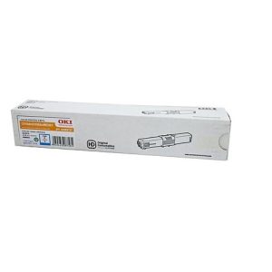 OKI Genuine Toner Cartridge Cyan; 2,000 Pages for C310dn/330dn/331/MC361/362