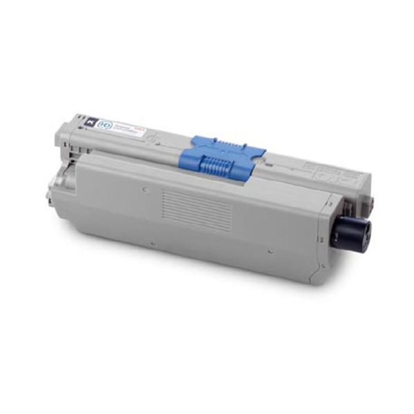 OKI Genuine Toner Cartridge For C310dn/330dn/331/MC361/362 Black; 3,500 Pages @ 5% Coverage