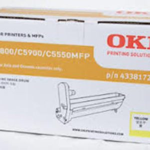 OKI Genuine MC853/MC873 EP Drum Cartridge Yellow 30,000 Pages