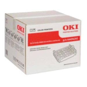 OKI Genuine EP Cartridge (Image Drum) For C301/321/331/332/511/531, MC342/362/562; 30,000 Pages Black, 20,000 pages CMY