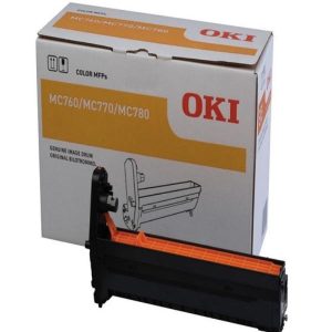 OKI Genuine EP Cartridge (Drum) Black 30,000 Pages for MC770/780