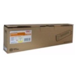OKI Genuine Toner Cartridge Yellow for MC853; 7,300 Pages @ (ISO)