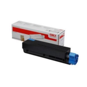 OKI Genuine Toner Cartridge Cyan for MC853; 7,300 Pages @ (ISO)
