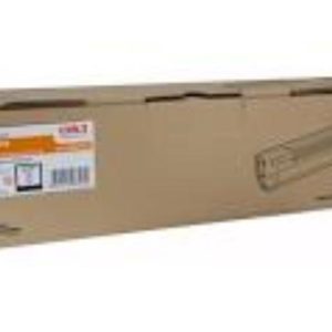 OKI Genuine Toner Cartridge Black for MC853; 7,000 Pages @ (ISO)
