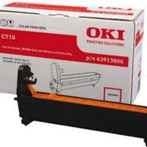 OKI EP Cartridge Drum Magenta; 30,000 pages for C833N