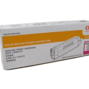 OKI Genuine Toner Cartridge Magenta 6,000 Pages for C532, MC563 & MC573 Series Printers