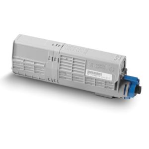 OKI Genuine Toner Cartridge For C532, MC563 & MC573 Cyan, 6,000 Pages