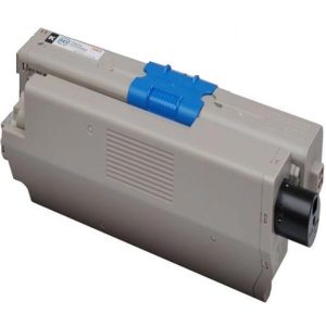 OKI Genuine Toner Cartridge Black for C532, MC563 & MC573, 7,000 Pages