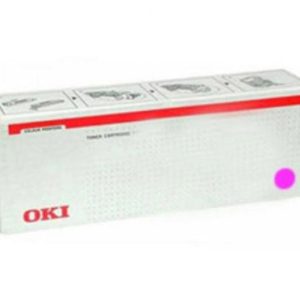 OKI Genuine Toner Cartridge Magenta For C612, 6,000 Pages