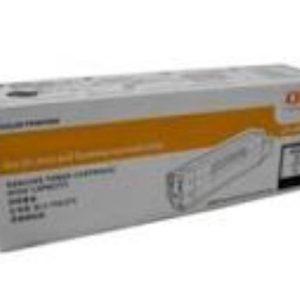 OKI Genuine Toner Cartridge Black For C612, 8,000 Pages