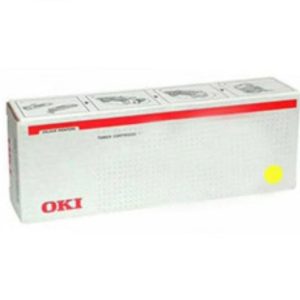 OKI Genuine Toner Cartridge Yellow for C332dn/MC363dn; 3,000 Pages @ (ISO)
