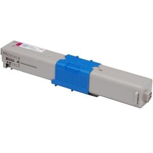OKI Genuine Toner Cartridge Magenta for C332dn/MC363dn; 3,000 Pages @ (ISO)