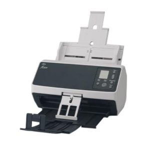 RICOH FI-8170 Document Scanner (A4, Duplex) 70ppm, 100 Sheet ADF, 600 Dpi , LAN / USB