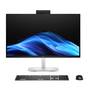 HP EliteStudio 8 G1i AIO -C0UL6PT- Intel U7-265 (vPro) / 16GB (16GBx1) 5600MHz / 512GB SSD / 27" QHD TOUCH / WLAN / W11P / 3-3-3 (Similar to A41K8PT)