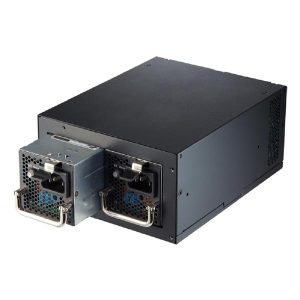 FSP Twins 900w Redundant Power Supply, ATX Formfactor, 80+ Gold Certified, Non-Modular Cabling, Software Management, Black Colour