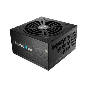 FSP Hydro G PRO 1000w Premium Power Supply, ATX Formfactor, 80+ Gold Certified, Fully Modular Cabling, ATX 3.0 & PCIe 5.0 Ready, Black Colour