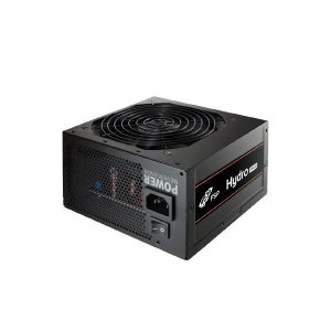 FSP Hydro PRO 500W Budget Power Supply, ATX Formfactor, 80+ Bronze Certified, Non-Modular Cabling, ATX 2.52 Supported, Black Colour