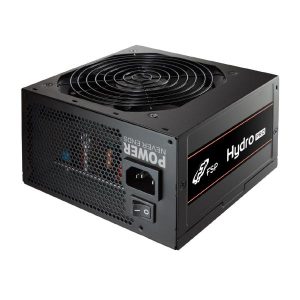 FSP Hydro PRO 800w Budget Power Supply, ATX Formfactor, 80+ Bronze Certified, Non-Modular Cabling, ATX 2.52 & PCIe Gen 5 Supported, Black Colour